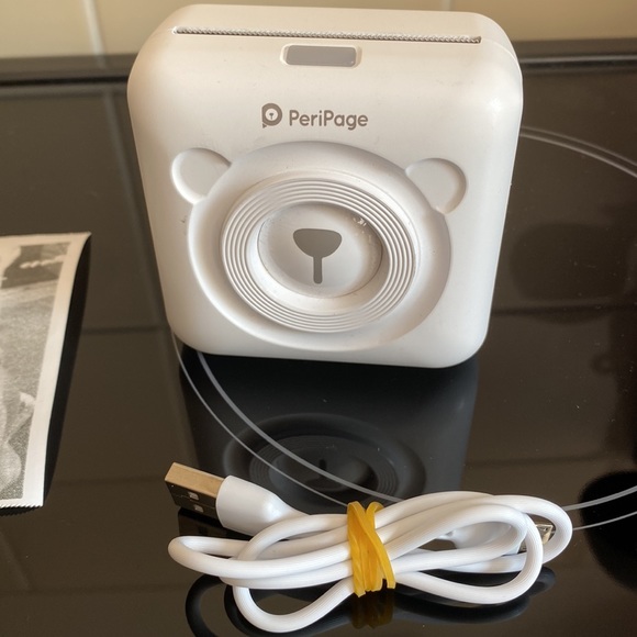 peripage Other - PeriPage Mini Pocket Wireless BT Thermal Printer